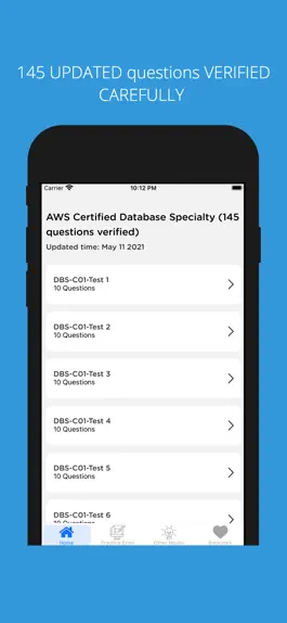 Game screenshot AWS Certified Database In 2021 mod apk