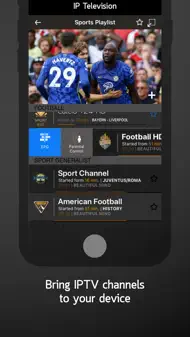 IP Television - IPTV M3U iphone resimleri 2