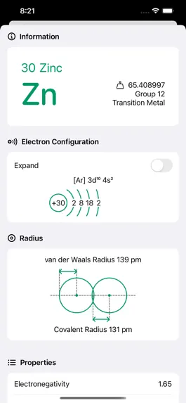 Game screenshot Chemy: Chemistry Tools hack