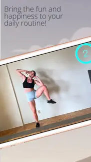 just dance burner mega fitness iphone screenshot 1