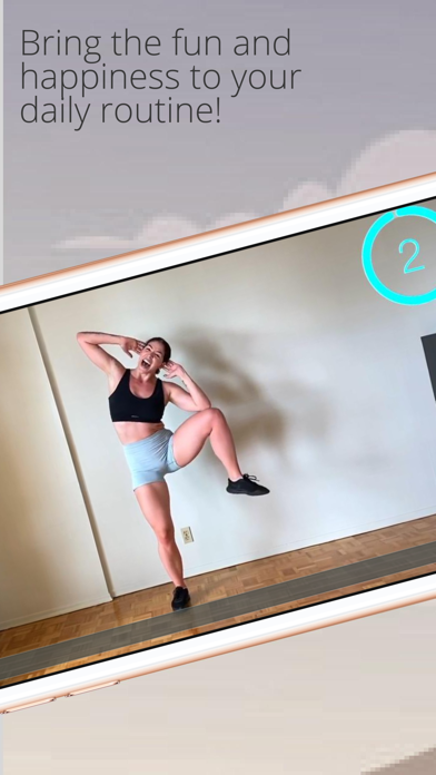 Just Dance Burner Mega Fitness Screenshot