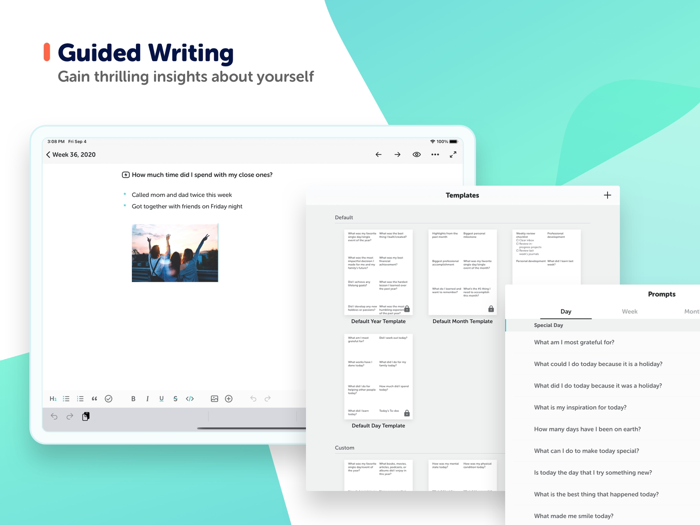 Grid Diary - Journal Planner
