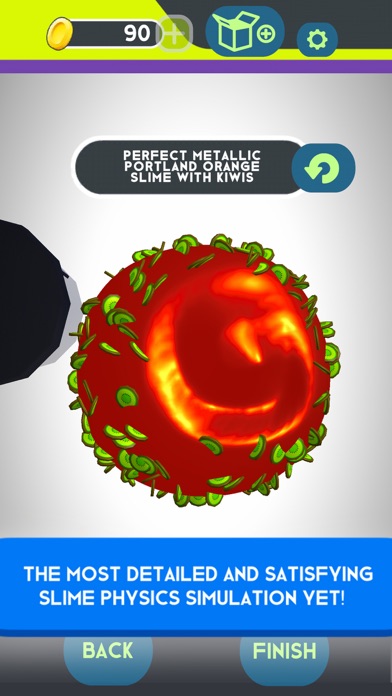 Slimeatory Slime Simulator Screenshot