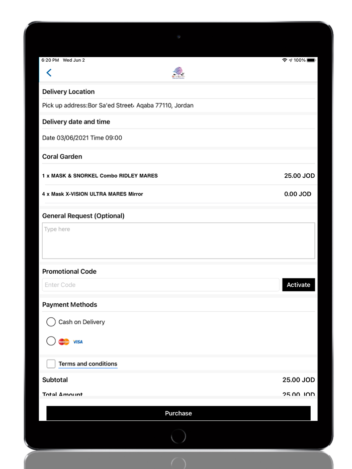 Coral Garden Diving Center