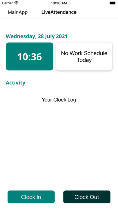 Vodea Cloud HR Screenshot 2 - AppWisp.com Vodea Cloud HR Screenshot 2 - AppWisp.com