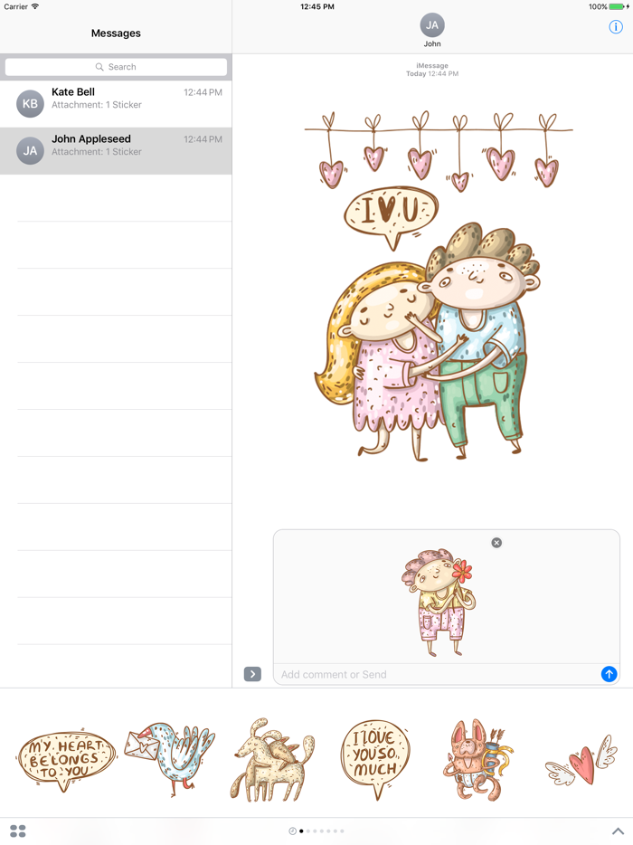 All you need is love emoji