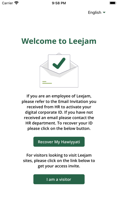 Hawiyyati - Mobile ID Screenshot