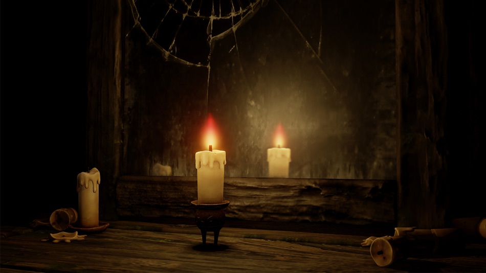 #1. Candleman (iOS) โดย: Ming Gao