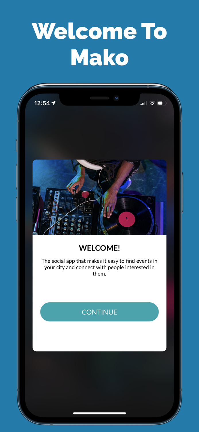 Mako The Social Event Hub