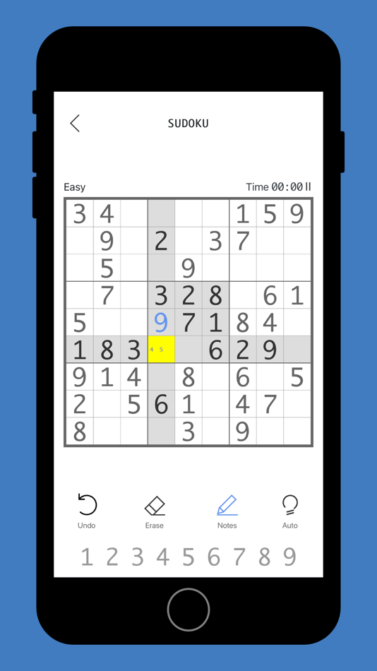 #3. SUDOKU [SZ] (iOS) 由: ChiaKun Chen