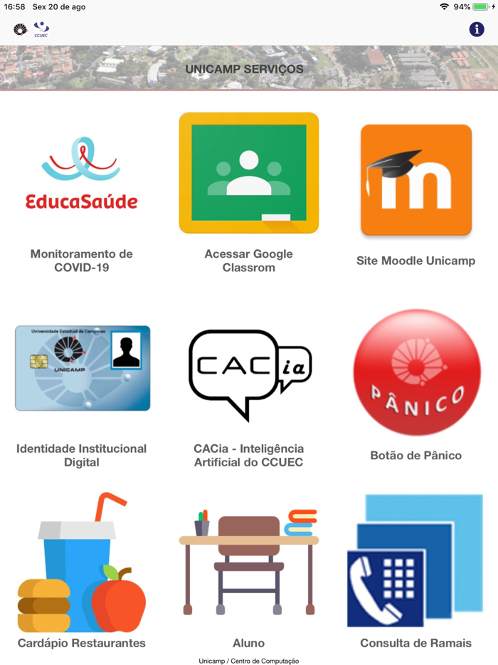UNICAMP Serviços