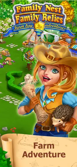 Game screenshot Family Nest: Farming Simulator mod apk