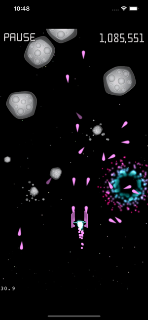 Screenshot Asteroid Apocalypse
