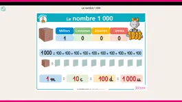 Game screenshot Les posters-mémos de Maths CE2 apk