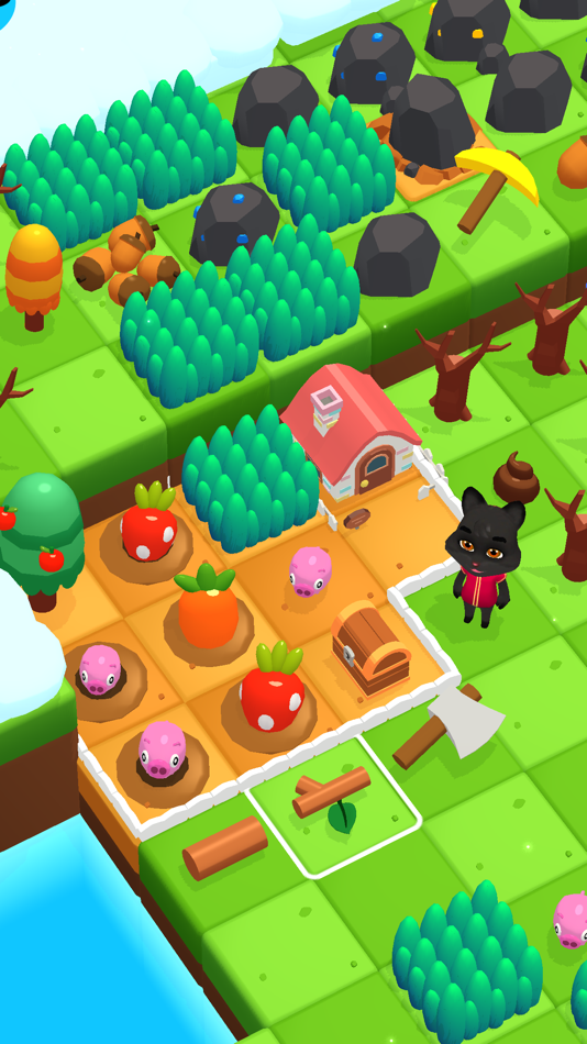 #2. Merge It! - Merge 3 World (iOS) 由: Tummy Games