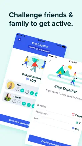 Game screenshot Optimity: Health & Rewards hack