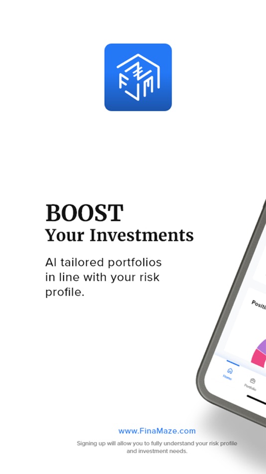 #1. FinaMaze AI Investor Portfolio (iOS) 来自: FinaMaze