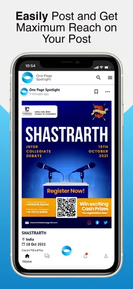 Game screenshot One Page Spotlight apk