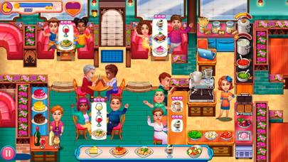 Claire’s Café: Tasty Cuisine Screenshot