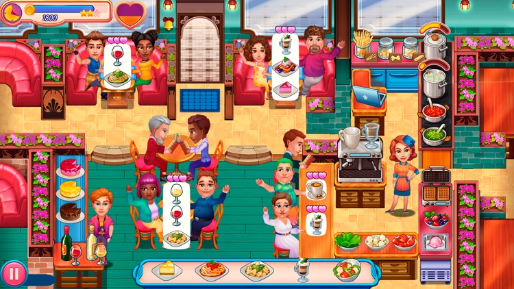 Claire’s Café: Tasty Cuisine screenshot-9