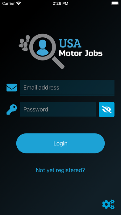 USA Motor Jobs Screenshot