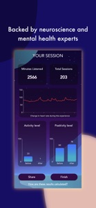 VIBE: Calm, Focus, Sleep screenshot #3 for iPhone