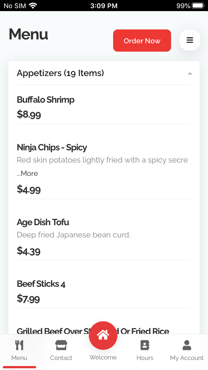 Tangs Pacific Bistro