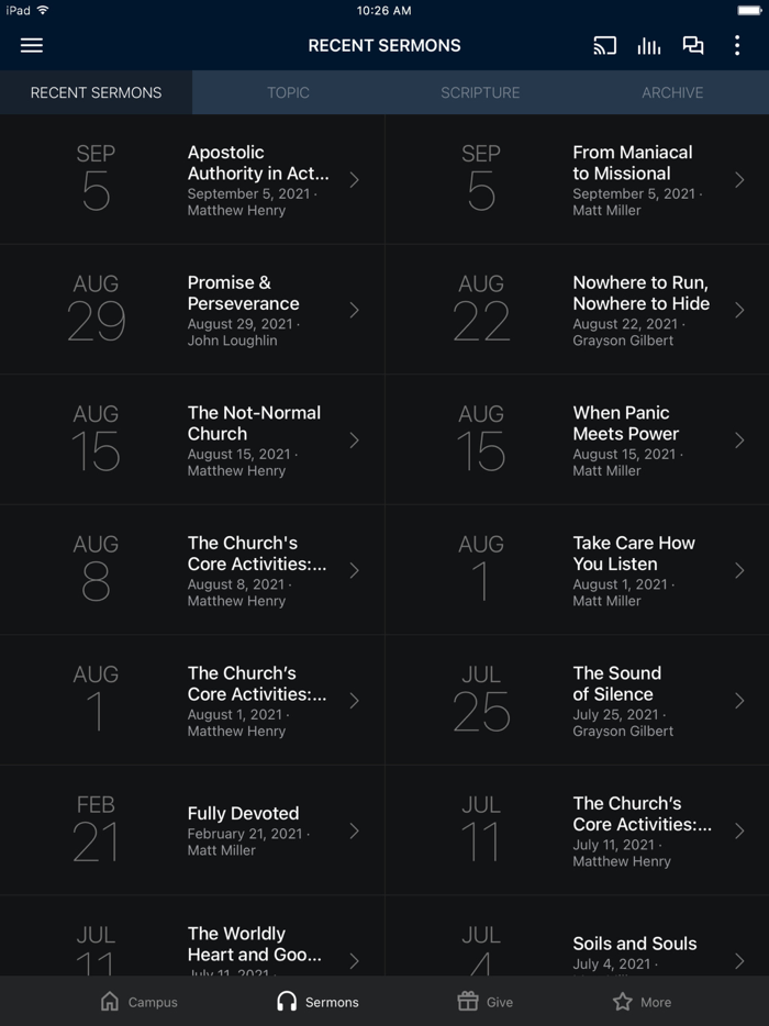 Missio Dei Fellowship