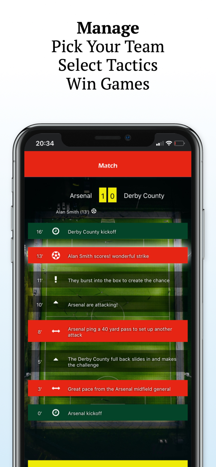 Retro Football Management