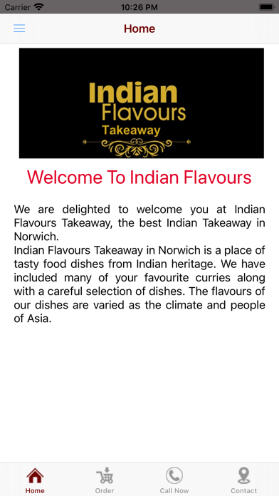 Indian Flavours Screenshot