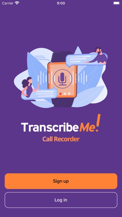 TranscribeMe Call Recorder