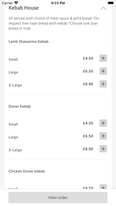 Andalucia Kebab House, Cardiff Screenshot
