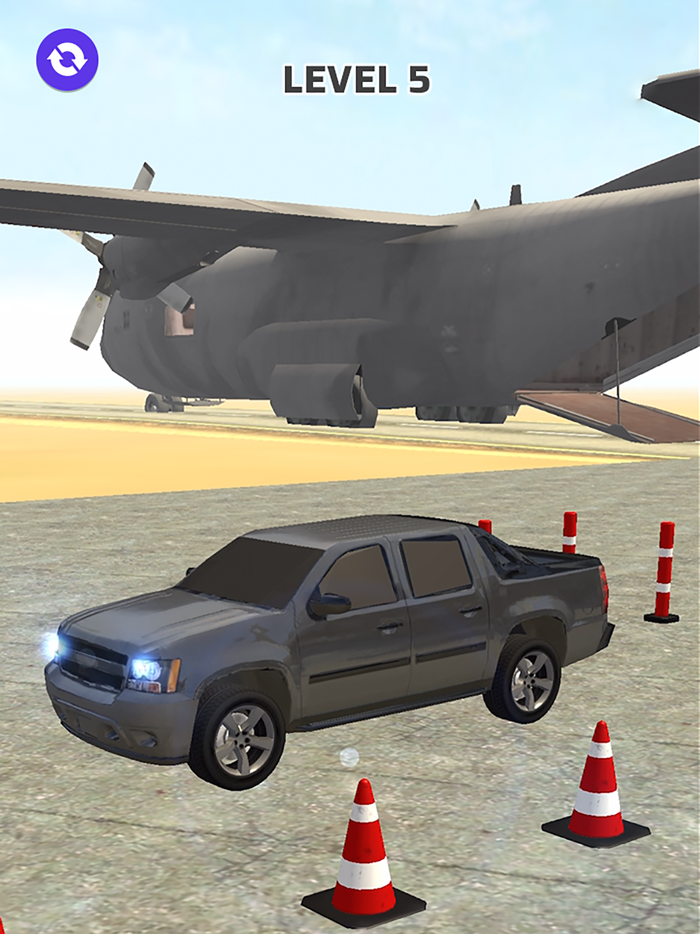 Driving Car 3D