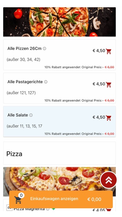 Karachi Pizza Screenshot
