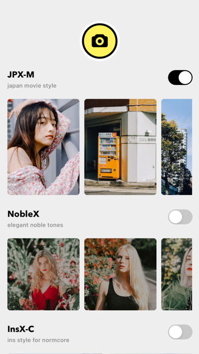 FotoX - レトロなフィルムカメラとフォトエディタのおすすめ画像2