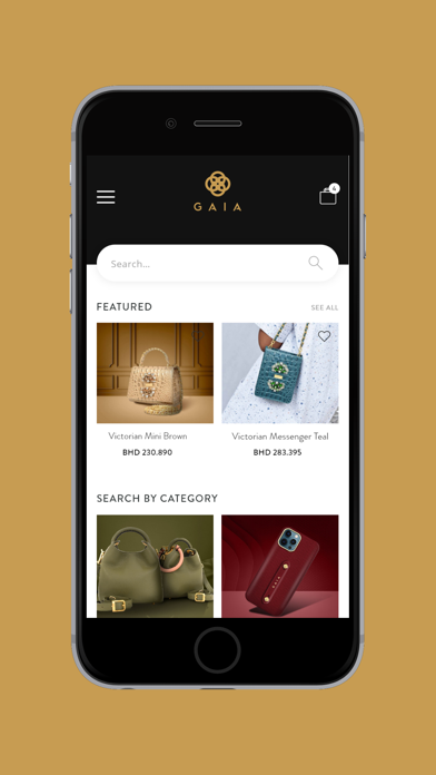 Gaia Luxury Screenshot
