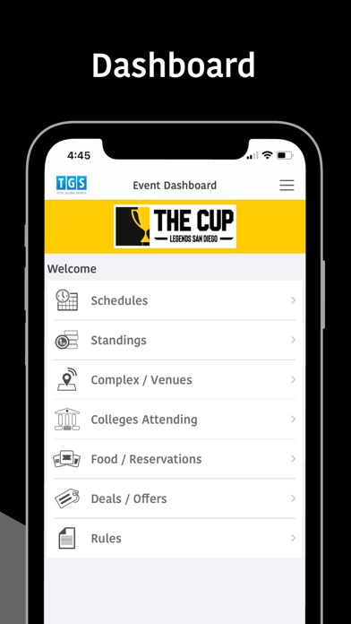 The Cup By Legends San Diego Screenshot