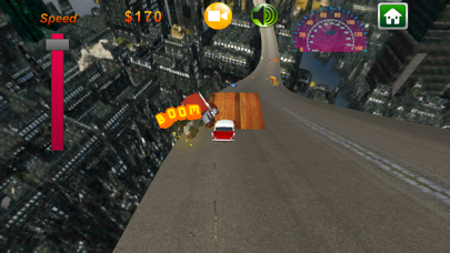 Bumper Slot Car Race game QCat Screenshot