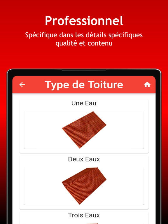 Screenshot #5 pour ConstruCalc Pro