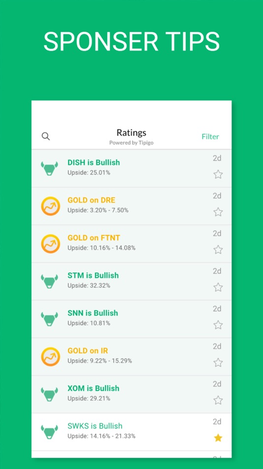 #1. Sponser Tips (iOS) 由: Tipigo