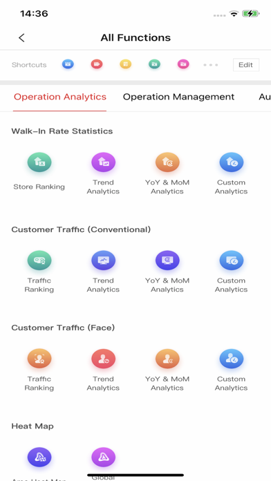 E-Retail Screenshot