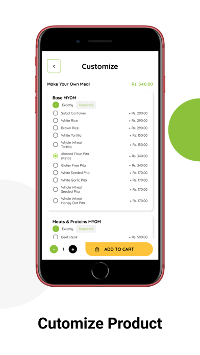 Grab Your Meal Screenshot
