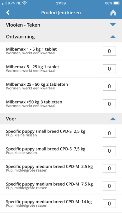 DAC van Vecht tot Venen Screenshot