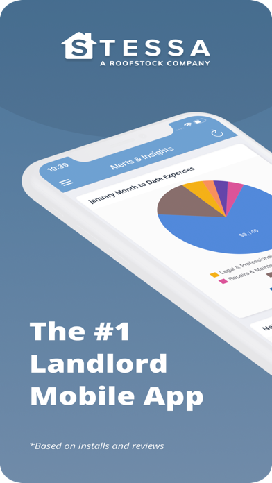 Stessa: Smart Rental Manager Screenshot
