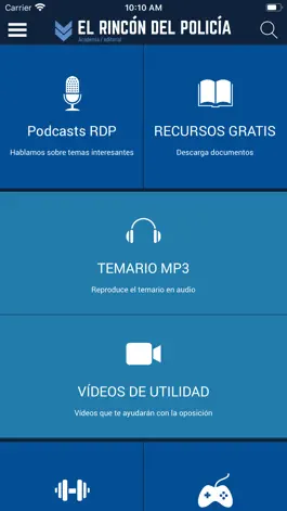 Game screenshot RDPol - El Rincón del Policía mod apk