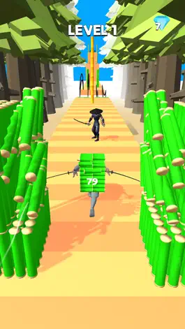 Game screenshot Bamboo Run mod apk