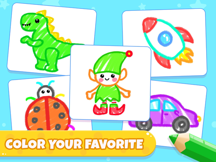 Drawing For Kids Games and Apps