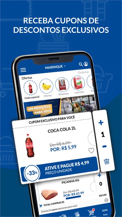 Compre Mairinque Supermercados Screenshot