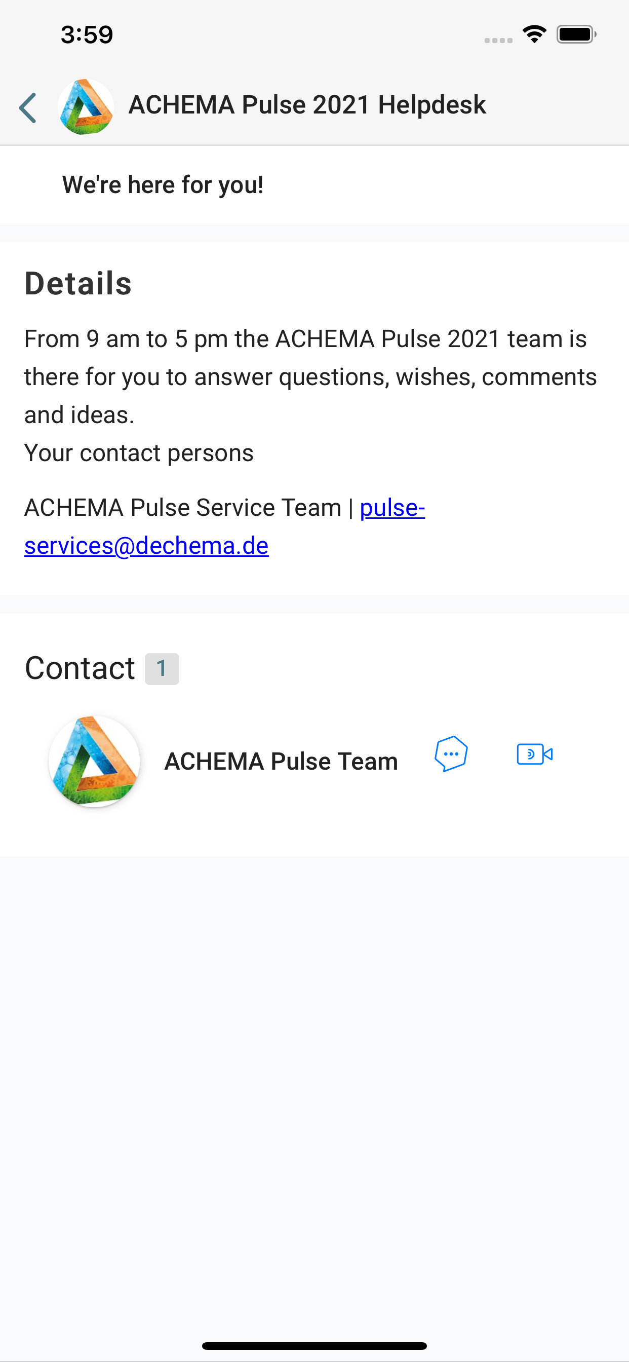 ACHEMA Pulse