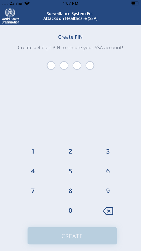 #2. WHO SSA (iOS) 由: World Health Organization